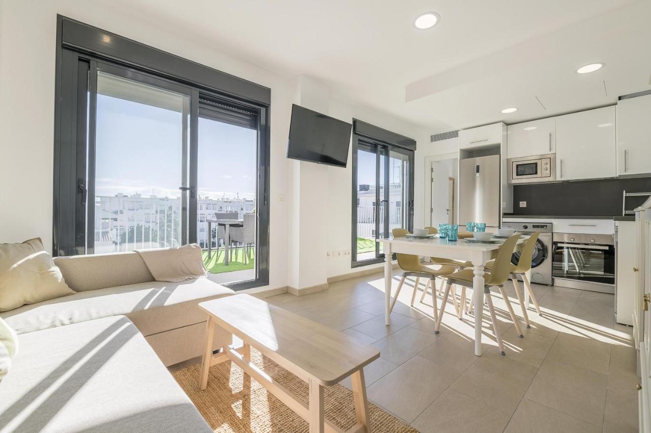 La Casita De Candor Beach Рота Екстер'єр фото