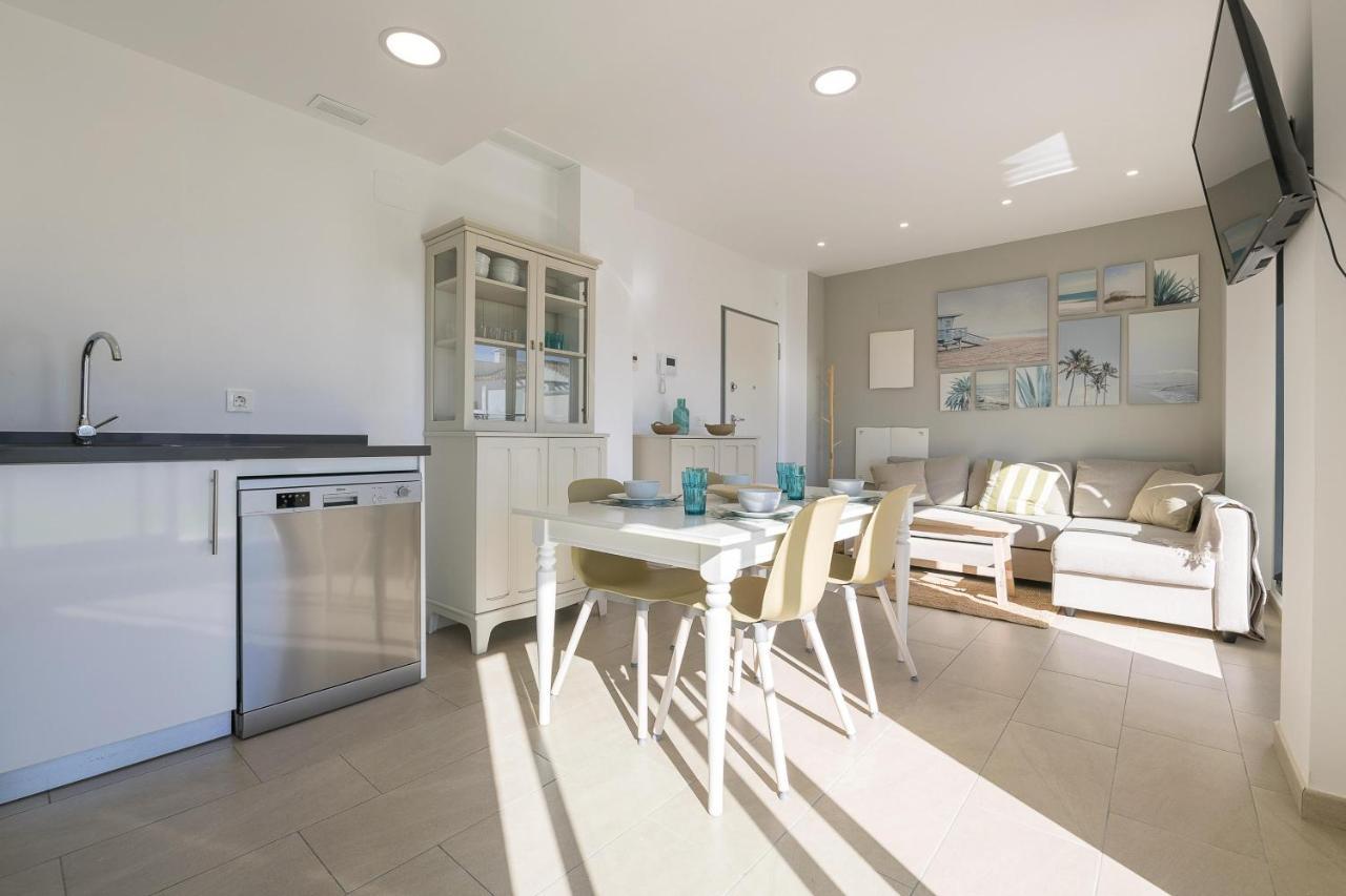 La Casita De Candor Beach Рота Екстер'єр фото