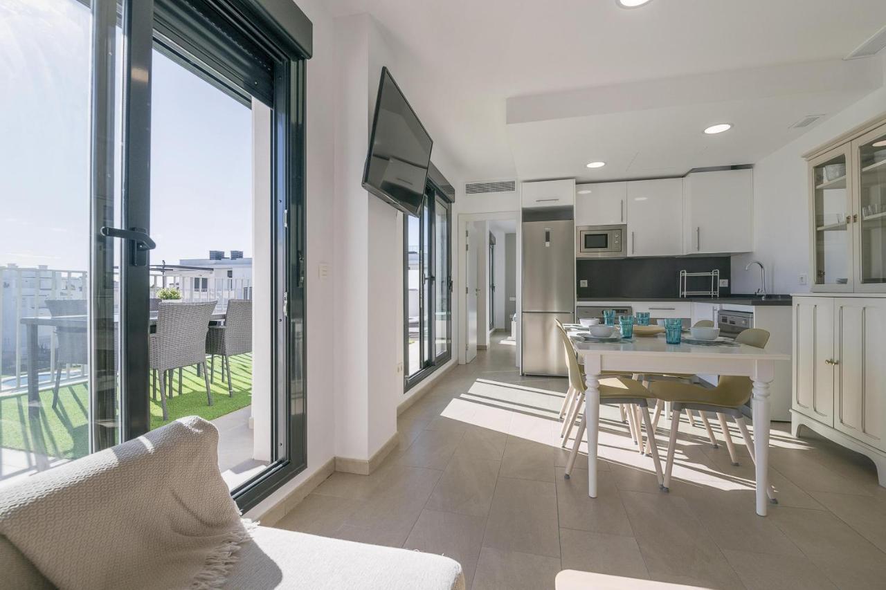 La Casita De Candor Beach Рота Екстер'єр фото